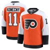 Philadelphia Flyers Dresy Fanatics Premium Travis Konecny 2024-25 oranžový Domácí - Pánské Philadelphia Flyers Dresy Fanatics Premium Travis Konecny 2024-25 oranžový Domácí - Pánské